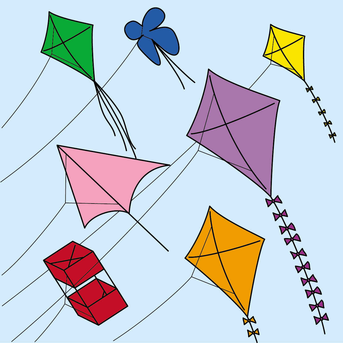 makar sankranti kites