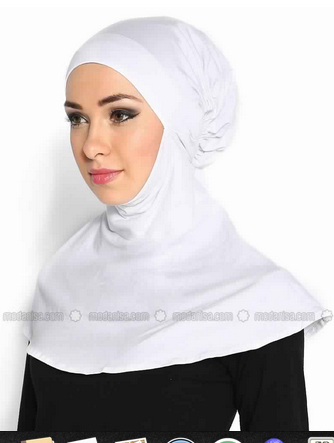 Bonnet cagoule hijab