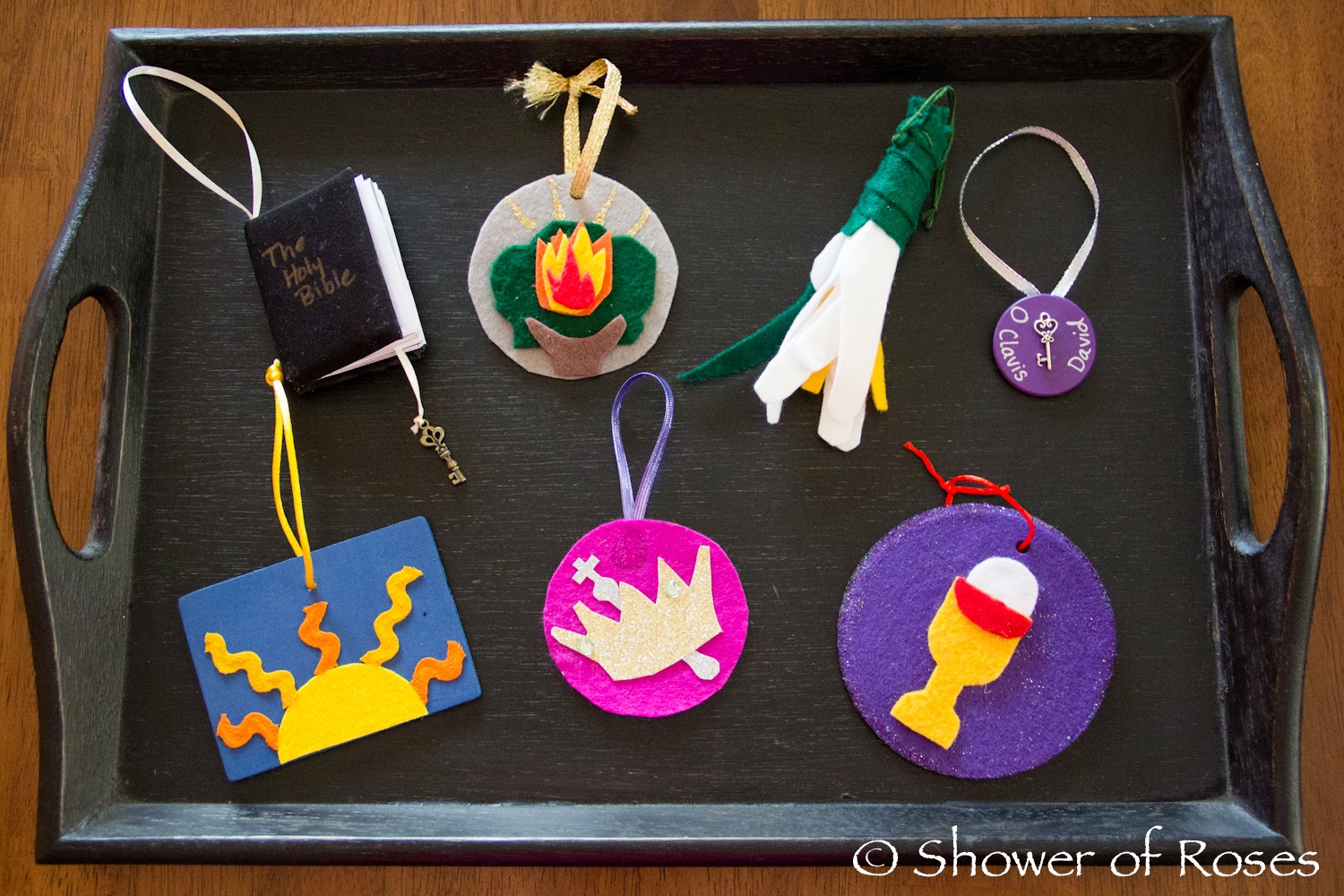 Shower of Roses A Jesse Tree Ornament Swap