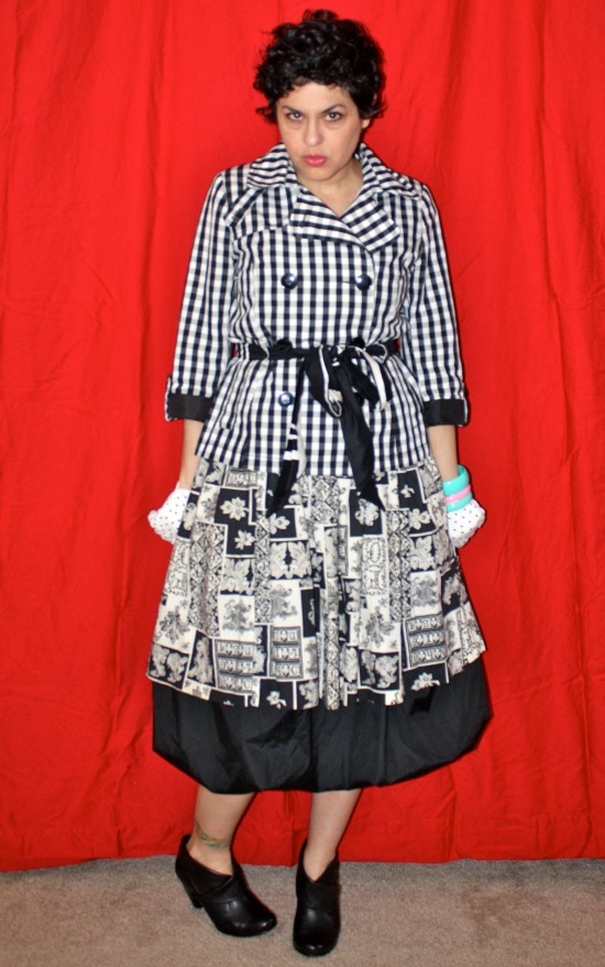 THE CITIZEN ROSEBUD Gingham Khan