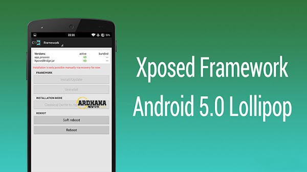 Cara Install Xposed Installer untuk Zenfone Series Lollipop Cara Install Xposed Installer untuk Zenfone Series Lollipop