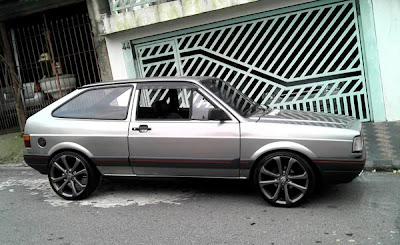 GOL TURBO FORJADO