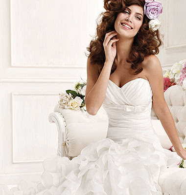 Most Beautiful Wedding Dresses 2012