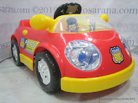 1 Mobil Mainan Aki Junior QJ1150AR Police Car