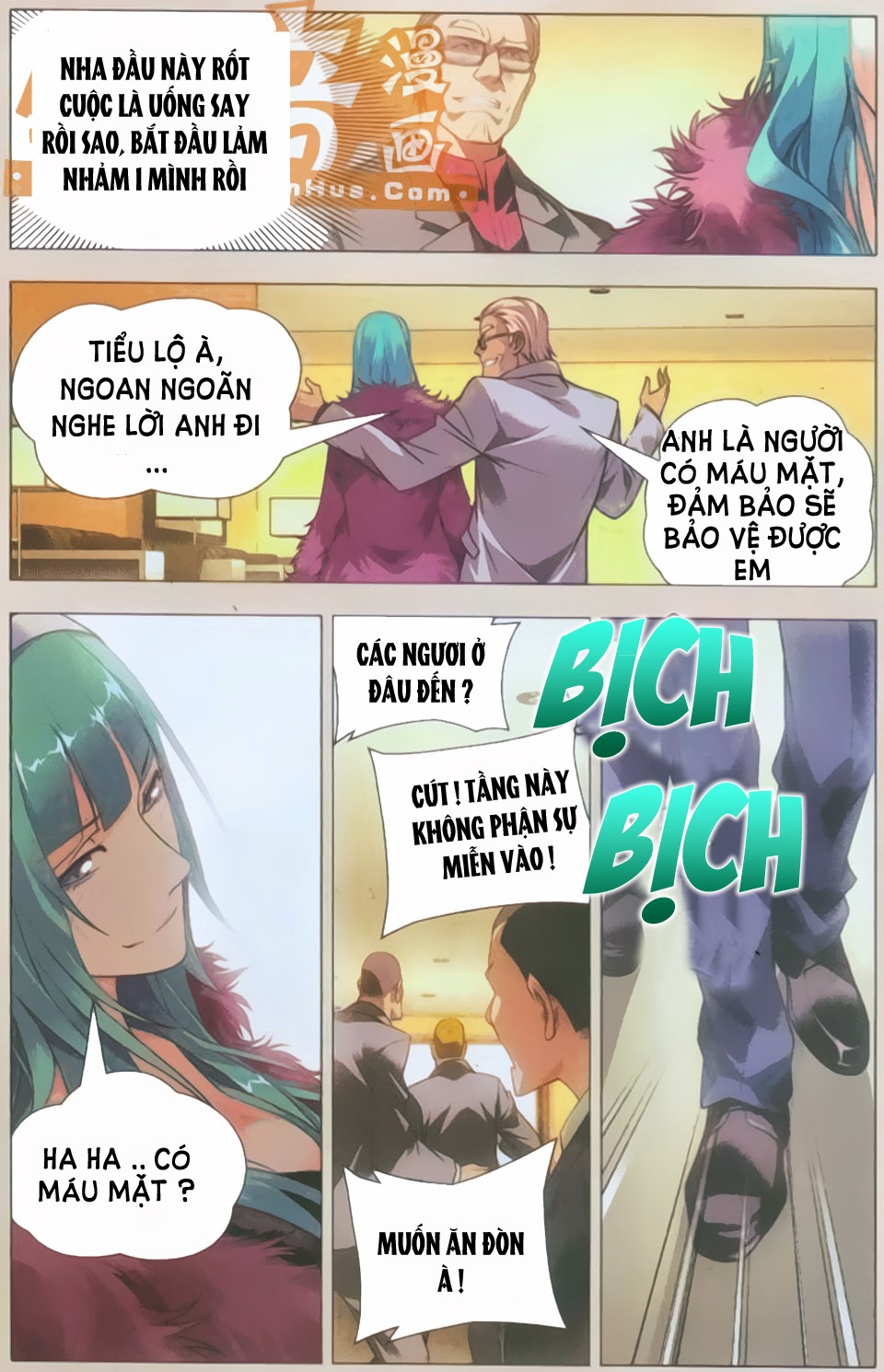9981 - Chín Chín Tám Mươi Mốt Chap 39 - Next Chap 40