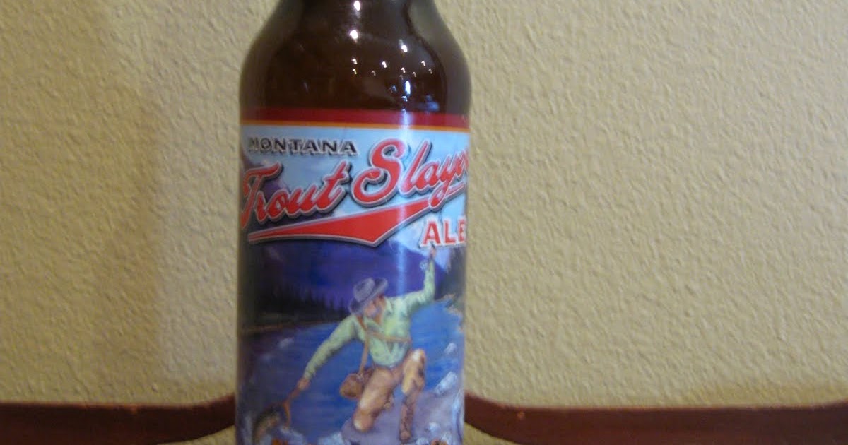 Doing Beer Justice Big Sky Brewing Co. Montana Trout Slayer Ale; Big