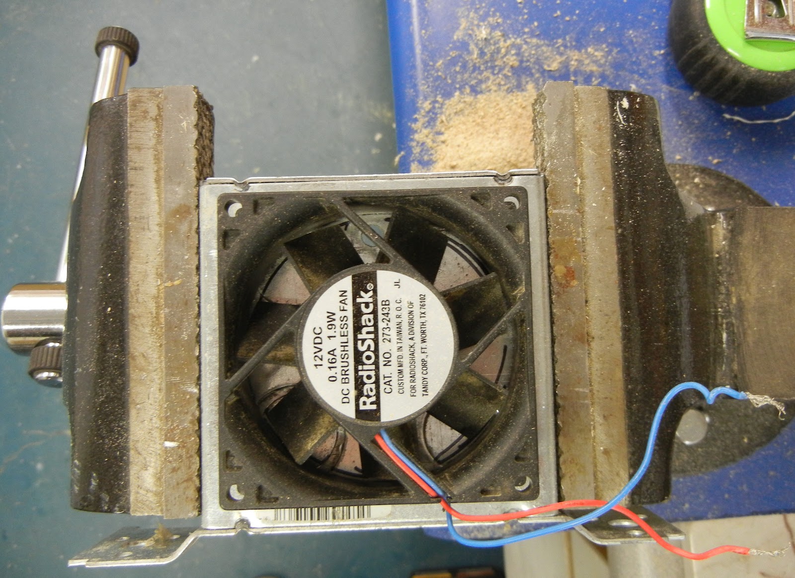 Buildin' Projects DIY Solder Fume Extractor