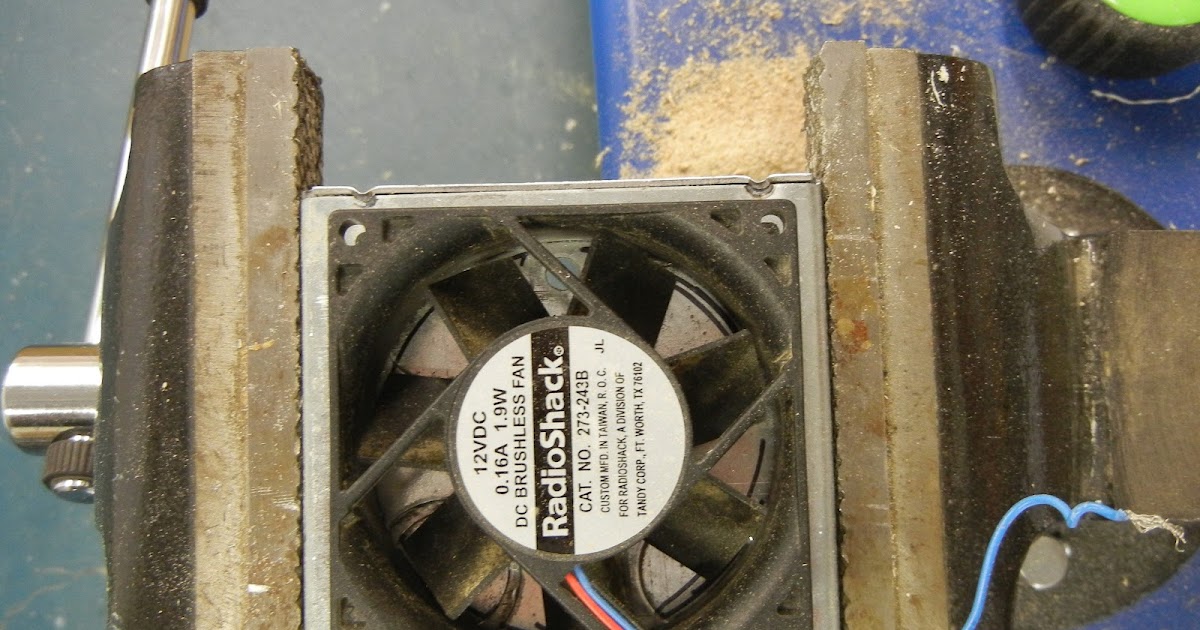 Buildin' Projects DIY Solder Fume Extractor