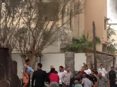 Car bomb damages French embassy in Tripoli, Libya