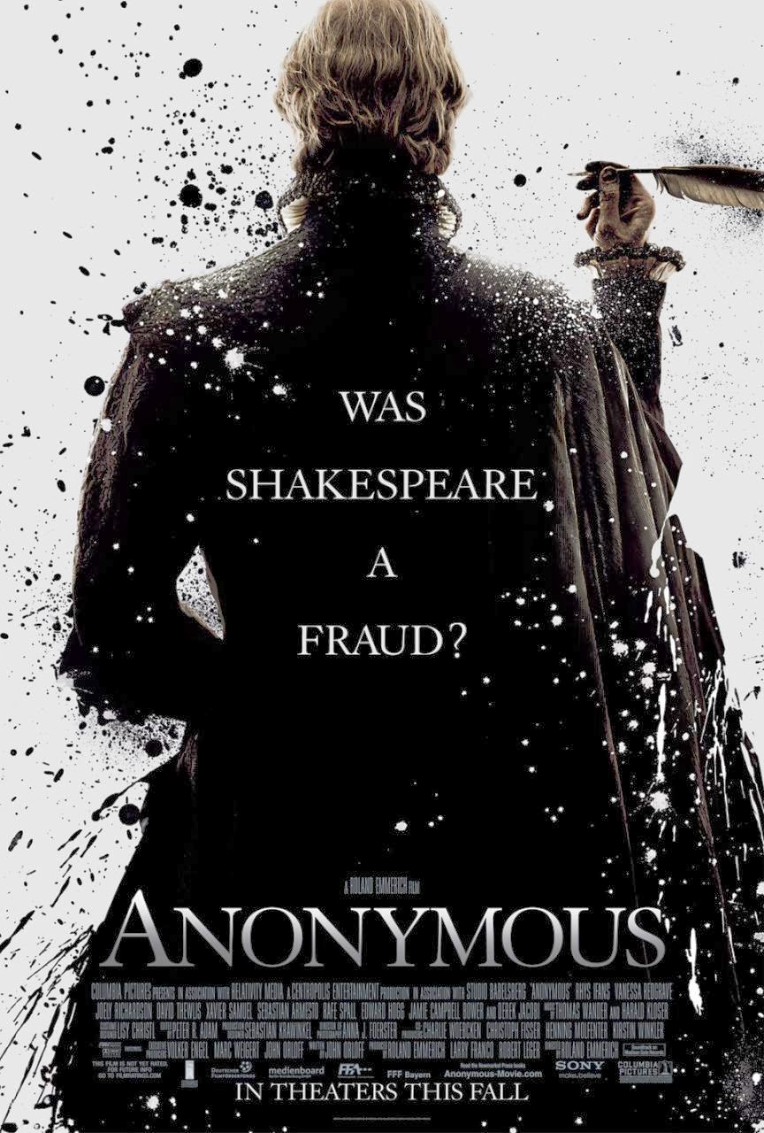 Cartel de Anonymous Cartel, carteles, póster, portada, cine, película