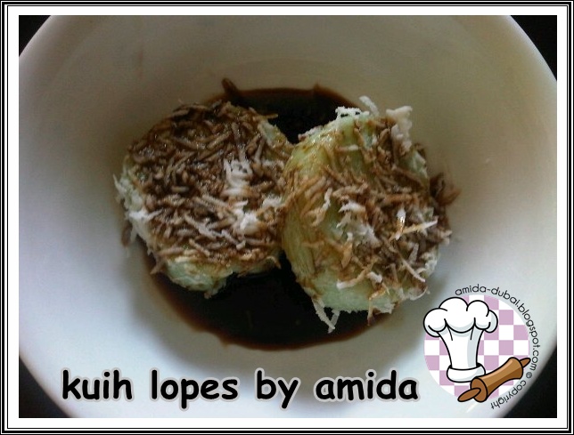 Journey of My LiFe in Dubai UAE Kuih Lopes Perantau