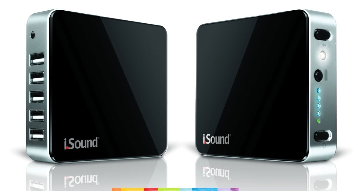 OCTOBER: شاحن متنقل i.sound حجم الصغير