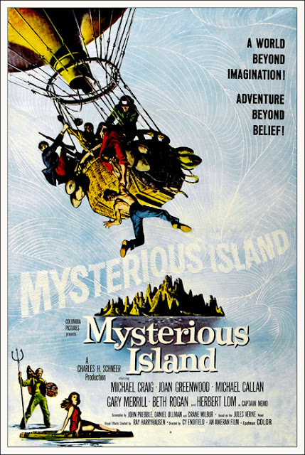 La Isla Misteriosa (1961) Español, VOSE