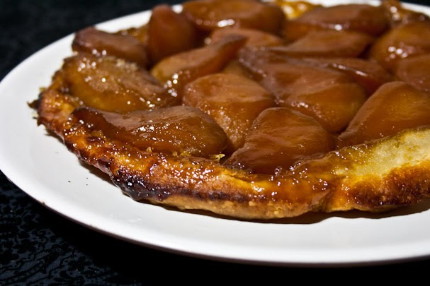 3 Hungry Tummies Pear Tarte Tatin Christmas Lunch 2011 Part 4