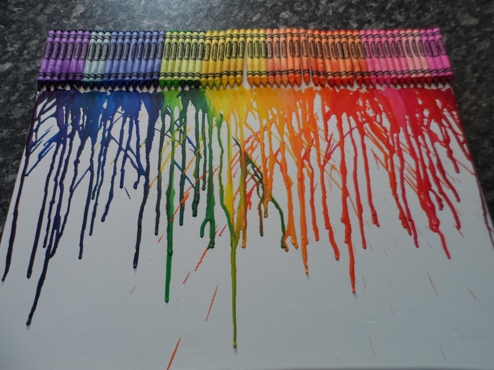 The secret world of Beckirose colourful Crayola art