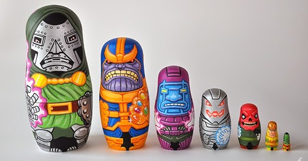 nesting dolls marvel