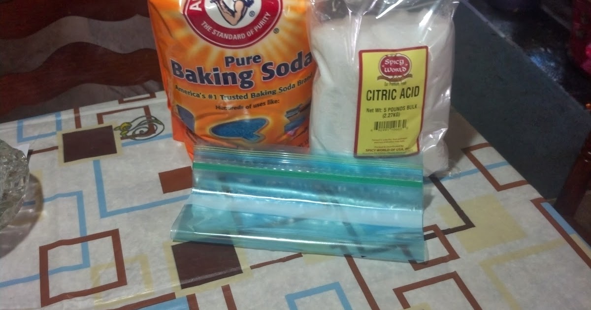 Homemade Instant Cold Packs