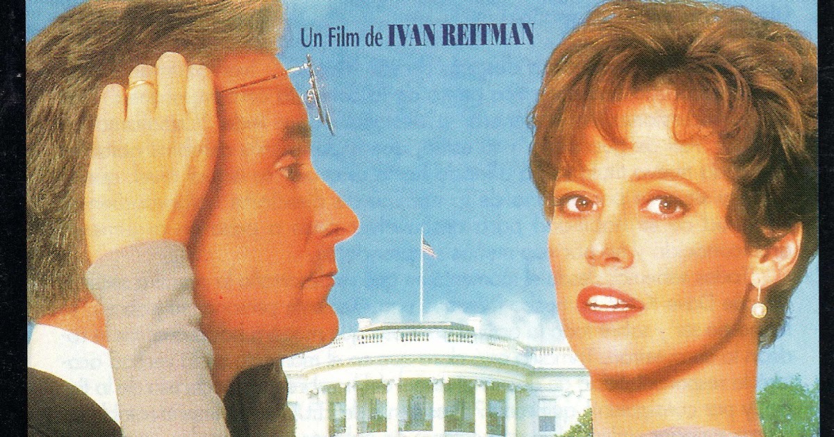 Cartells de cine 419dave, presidente por un dia(1993)