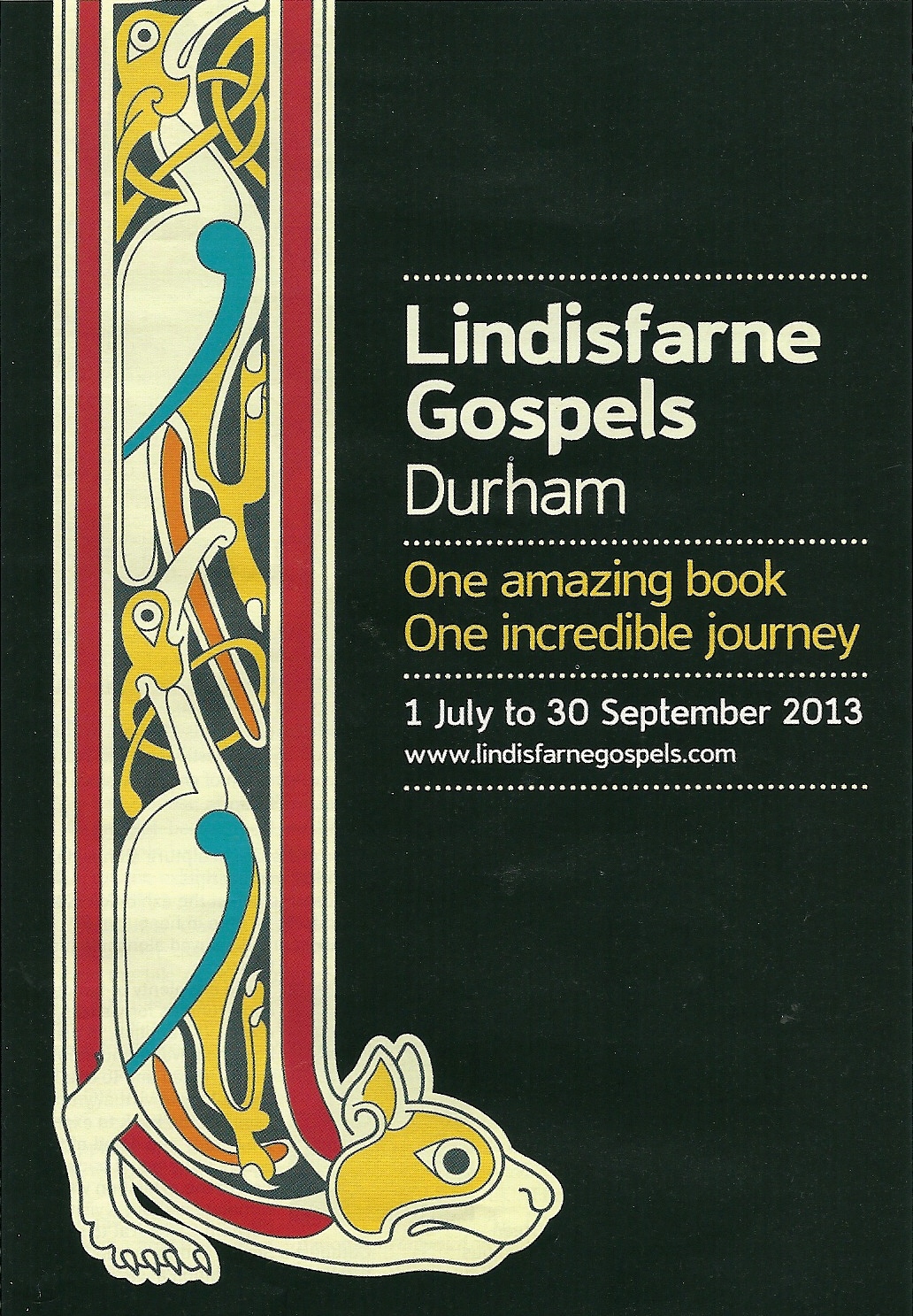 Keswick Stitchers Lindisfarne Gospels