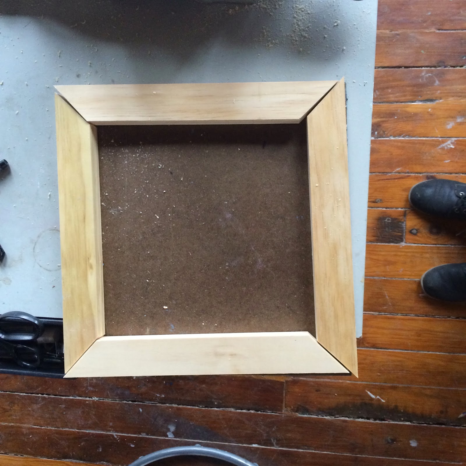 aubrey levinthal painting blog How I Frame Paintings on Panel