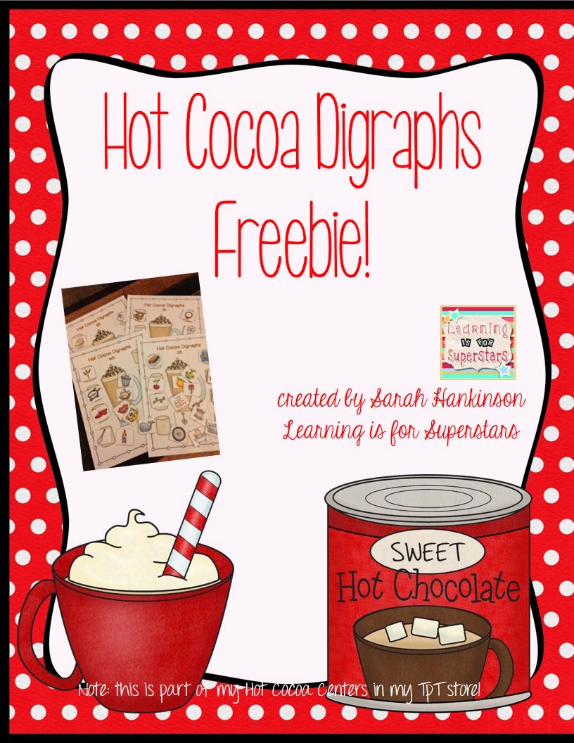 http://www.teacherspayteachers.com/Product/Hot-Cocoa-Digraphs-freebie-1049648