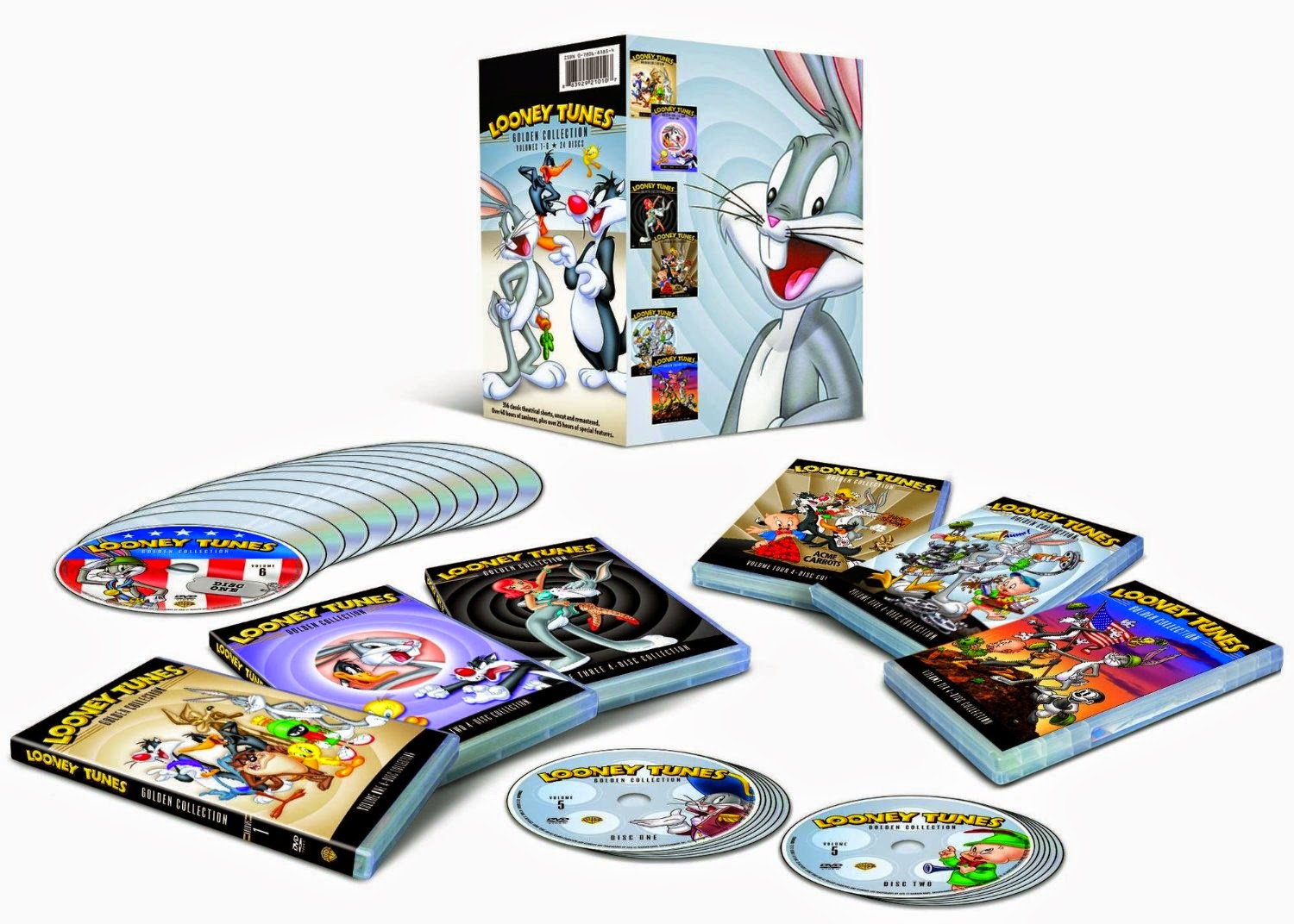 Online sales for websites Looney Tunes Golden Collection Vol. 16 (6