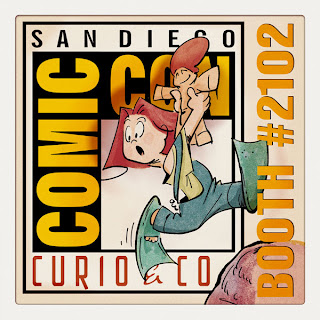 Curio and Co Curio & Co. www.curioanco.com at Comic-Con 2013 - Booth 2102 - Cesare Asaro, Kirstie Shepherd