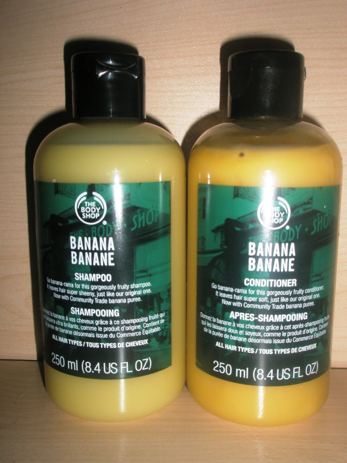 Tuguna The Body Shop Banana Shampoo&Conditioner