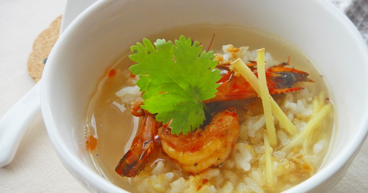 Shrimp Porridge