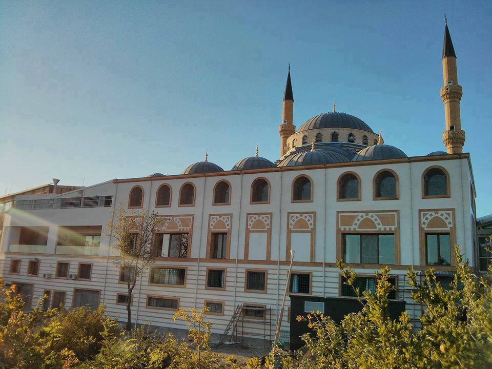 Menzil camii son hali