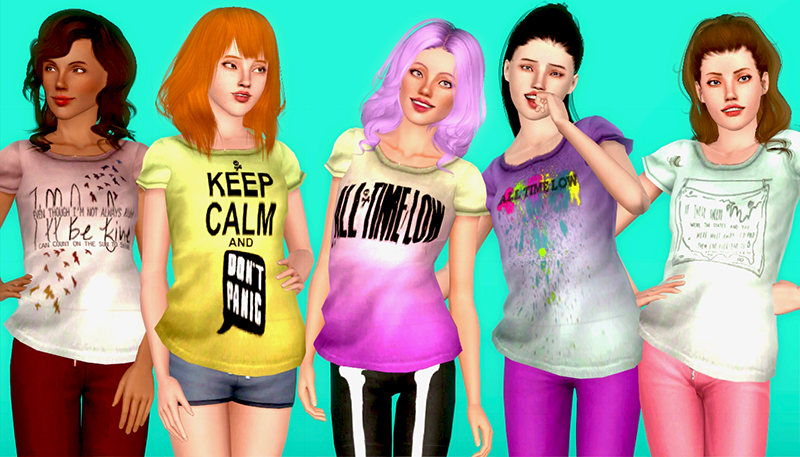 Tops for Females by Risky Woohoo.