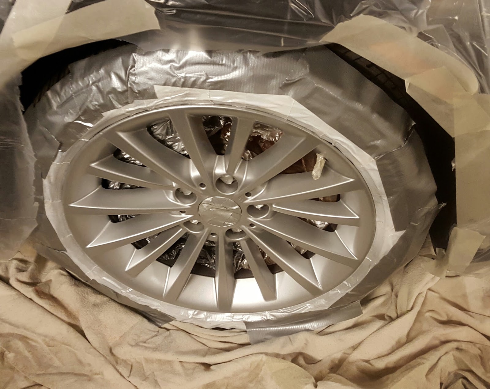 Dupli Color Hyper Silver Wheel Paint Paint Color Ideas