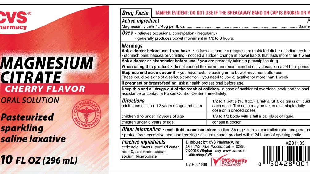 Magnesium Citrate Maxitrate Medicine Medicine Information Center