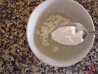 Pollo al limón estilo oriental-disolviendo maizena