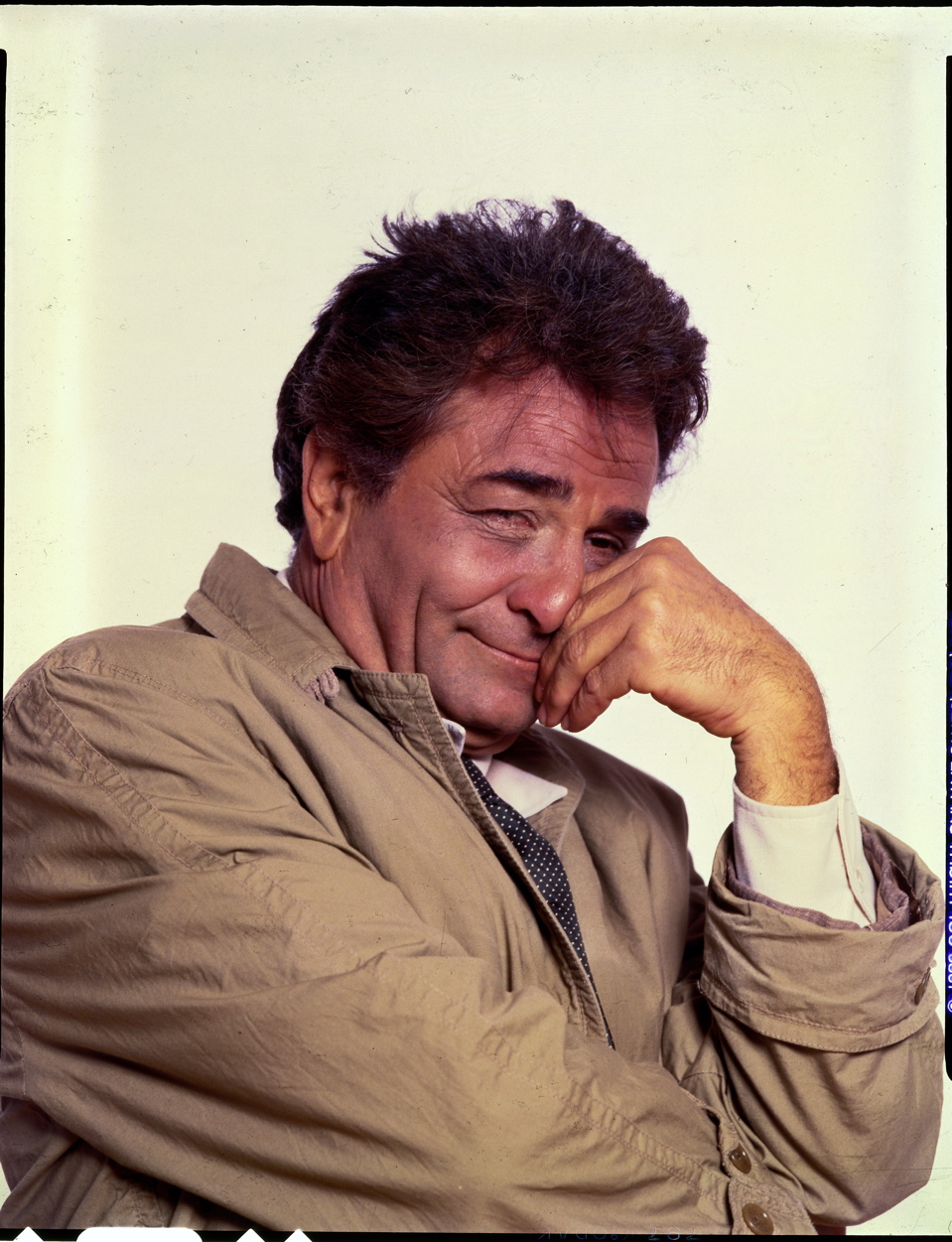the cellulord is watching: PETER FALK: IN THE KINGDOM OF THE BLIND