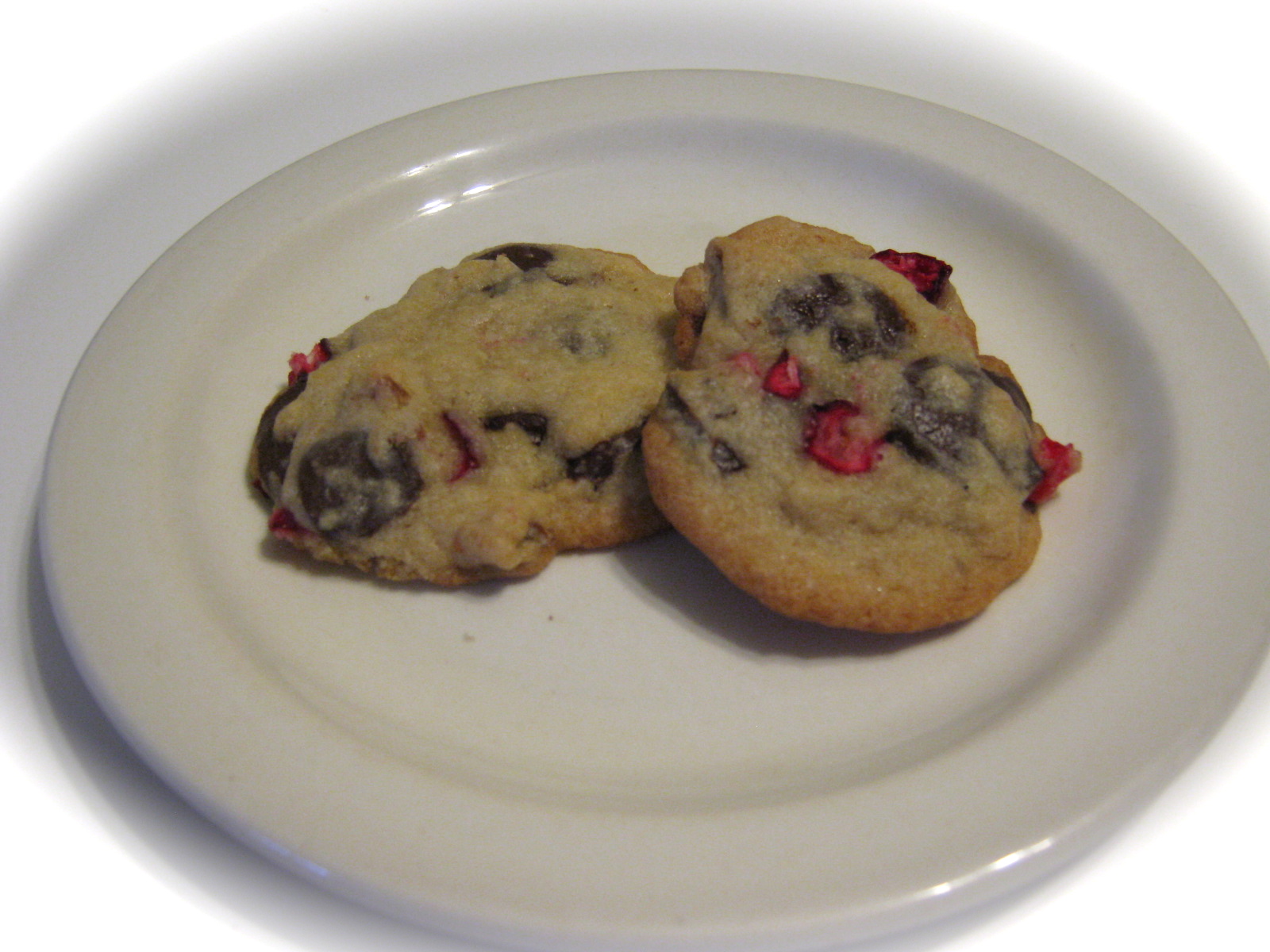 Step by Step in the kitchen CranberryWalnut Chocolate Chip Cookies
