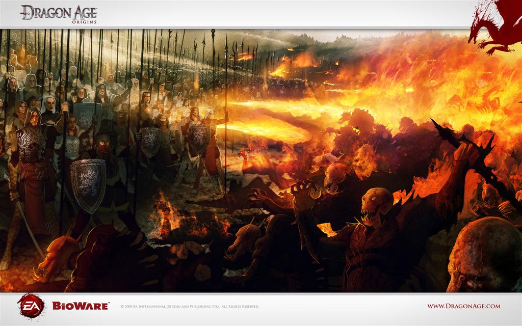 Dragon Age HD & Widescreen Wallpaper 0.250577623176029