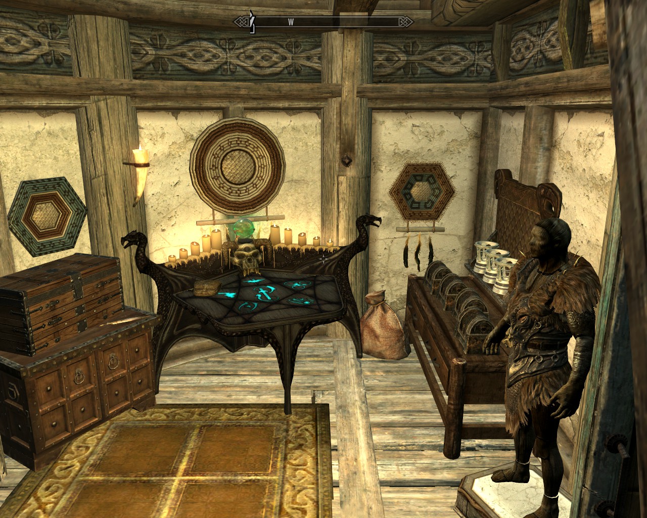 Water Portraits Skyrim Hearthfire Dlc House 1 Lakeview Manor