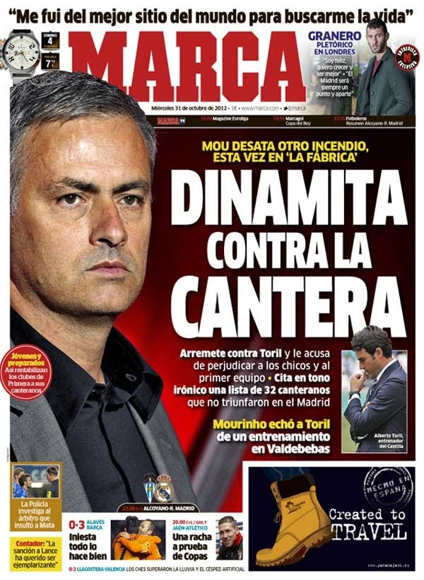 Diario Marca PDF del 31 de Octubre de 2012 Diario Marca PDF del 31 de Octubre de 2012