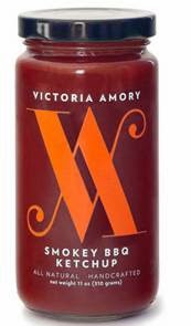 Smokey+Ketchup Victoria Amory Recipe Using Smokey BBQ Ketchup - Flavored Ketchup