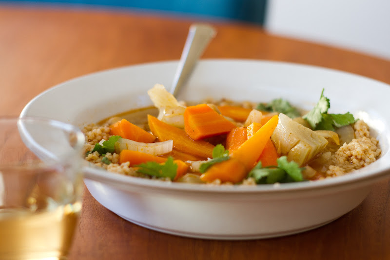 Bon Appétempt Moroccan Vegetable Soup