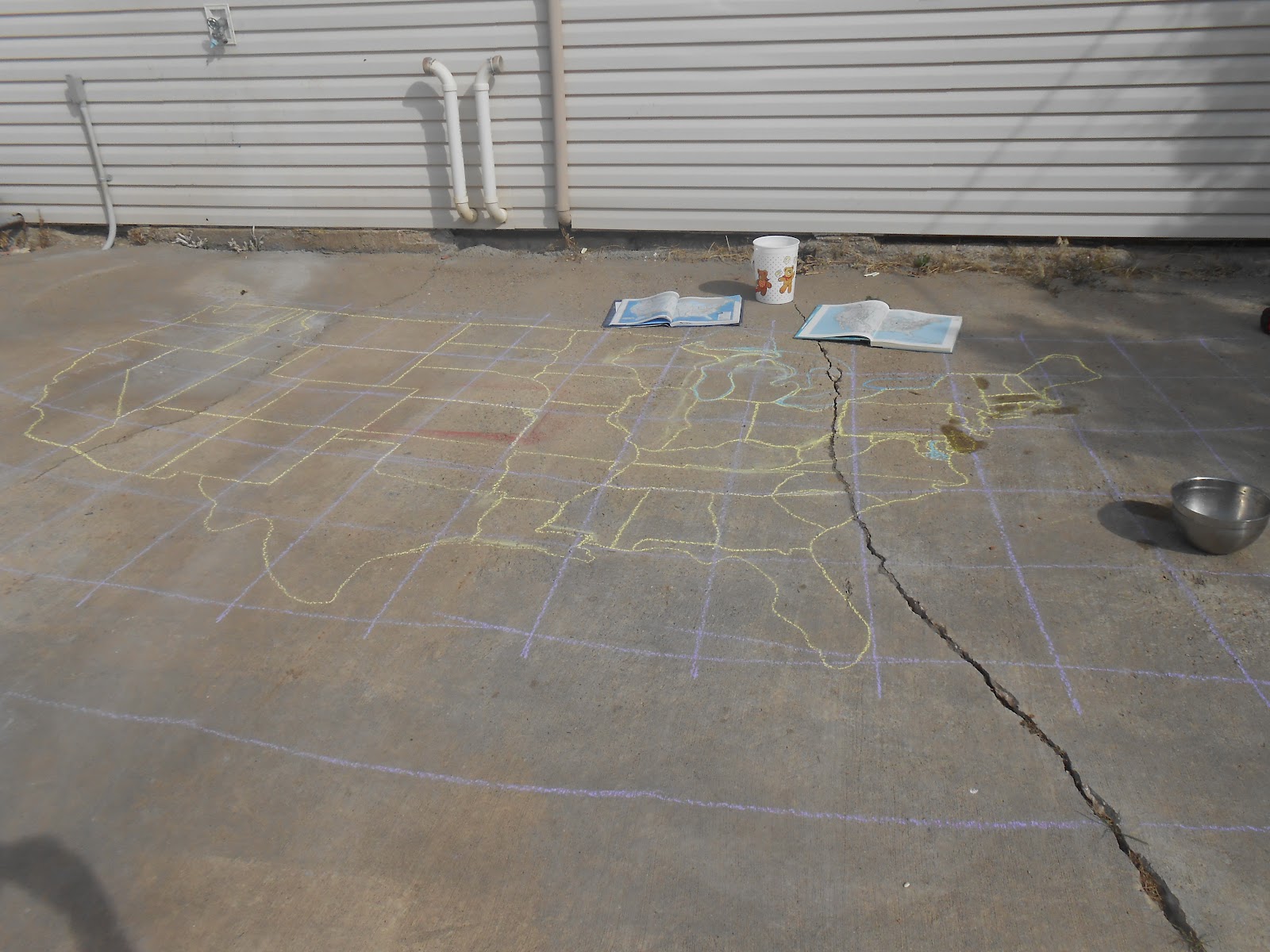 Drab to Fab Patio Decor Geography in Your Own Backyard