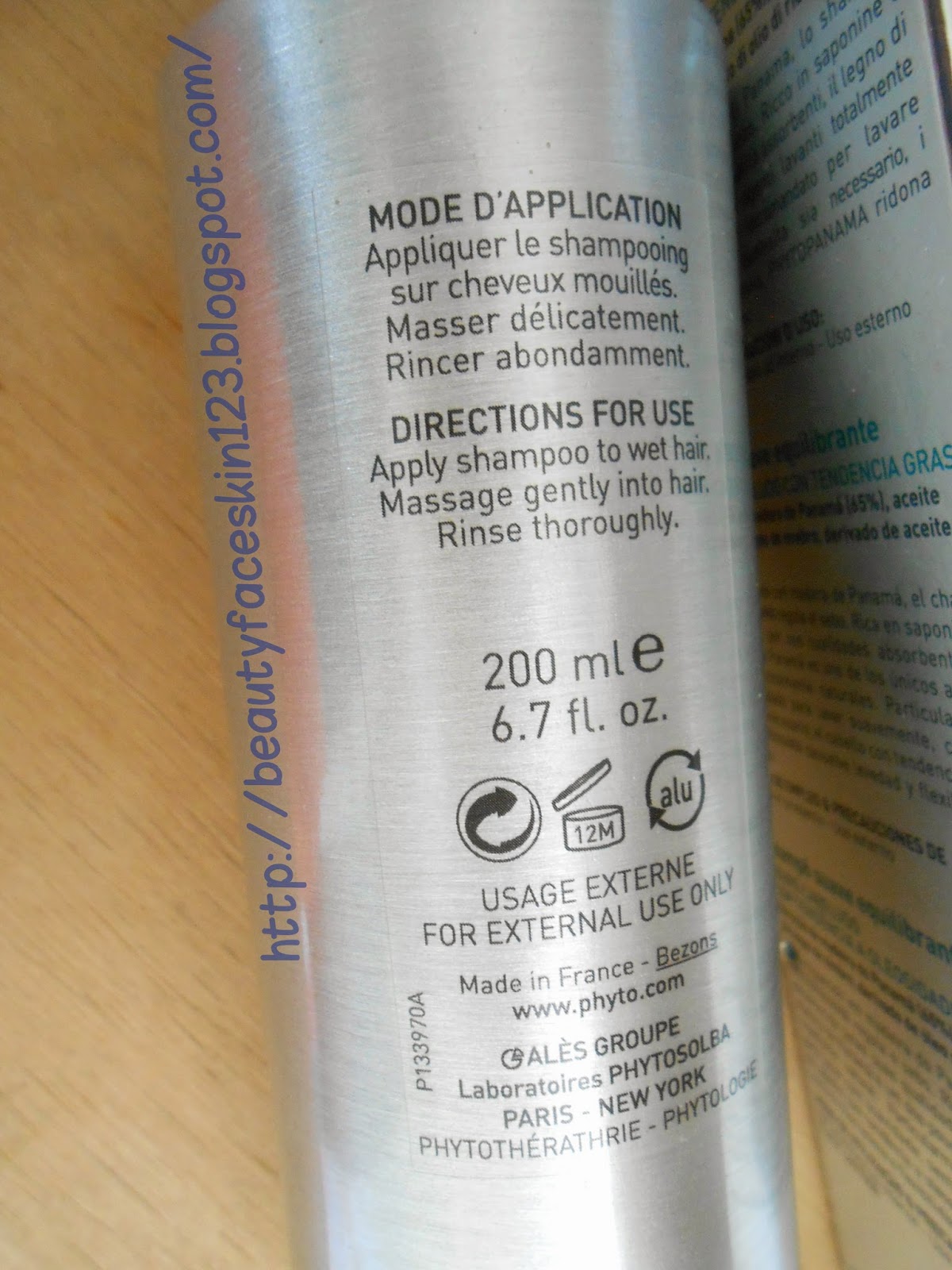 GREAT SKIN&LIFE REVIEW ON PHYTO PARIS PHYTOPANAMA DAILY BALANCING