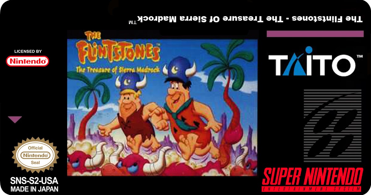 download flintstones the treasure of sierra madrock snes download flintstones the treasure of sierra madrock snes