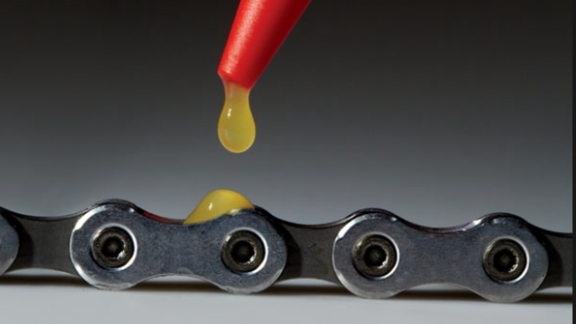 Cannondale Club Lubricate the chain
