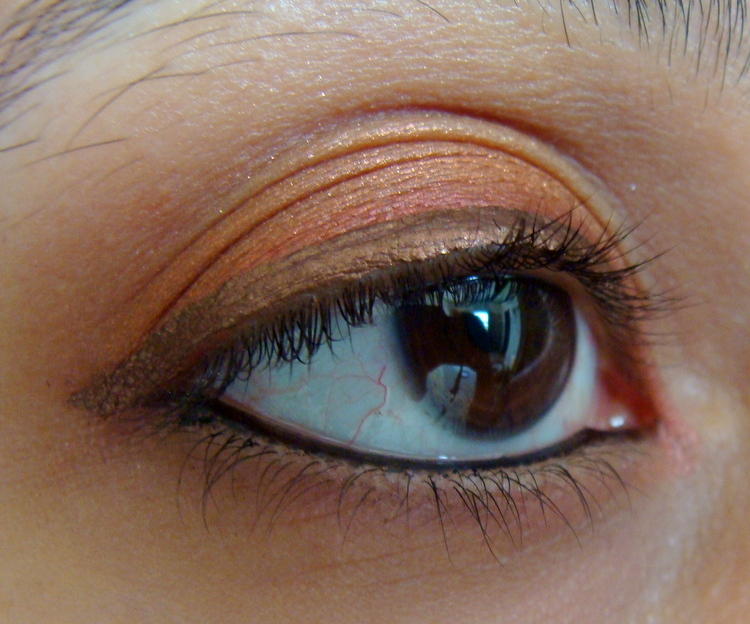 Triple Copper Eye Makeup Tutorial EOTD