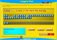 http://www.eslgamesplus.com/irregular-past-tense-verbs-spelling-activity-online/