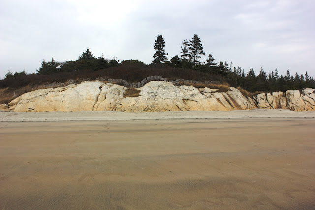 Seawall Beach Phippsburg, Maine Seawall Beach Phippsburg Maine