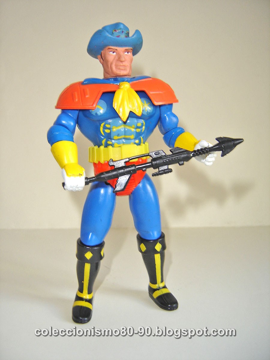 Coleccionismo 8090 XCHANGERS COSMIC COWBOYS Acamas Toys (1986)
