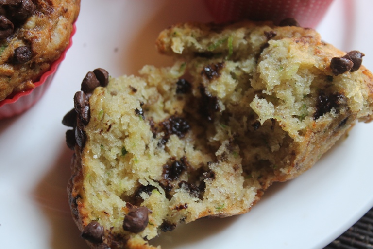 Eggless Zucchini Banana Muffins Recipe Healthy Zucchini Muffins